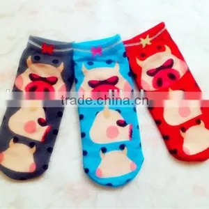 Sock Cartoon Design Children Ankle Socks thumbnail-1