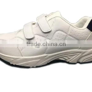 Black White Color Shoe Cheap Man Sports Shoes Stock Bulk thumbnail-1