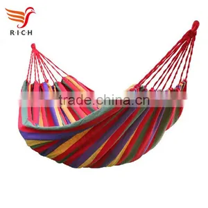 T22 Canvas Fabric Hammock Chair With Stand thumbnail-1