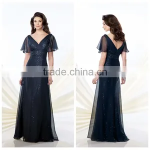 Sexy Ladies Western Nigth Cap Sleeve Dress Women 2014 thumbnail-1