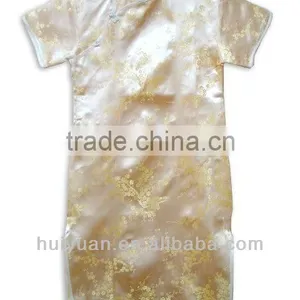 Chinese Cheongsam Dress thumbnail-1
