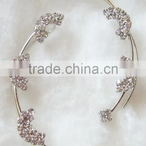 Ear Lobe Cover EARRINGS Bollywood Style thumbnail-5