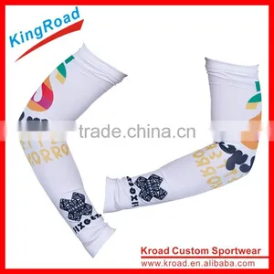 China Manufacturer Custom Design Heat Transfer Sublimation Compression Arm Sleeve no Minimum thumbnail-6