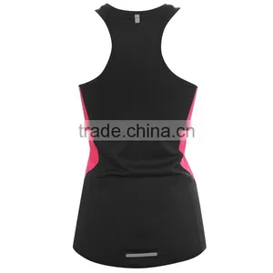 OEM Digital Sublimation Transfer Printing Running Singlet for Women thumbnail-3