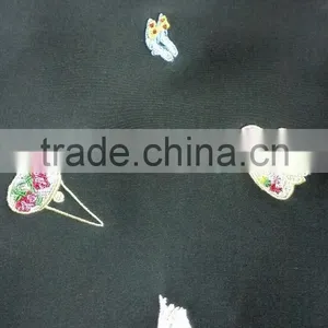 Air Layer Embroidered for Jacket thumbnail-2