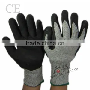 Deenyma Waterborne Polyurethane Anti Cutting Gloves/ Cut Resistant Gloves thumbnail-1