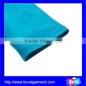 Factory Direct Sell Womens Pure Color French Terry Cotton Sport Jogger or Yoga Pants thumbnail-5