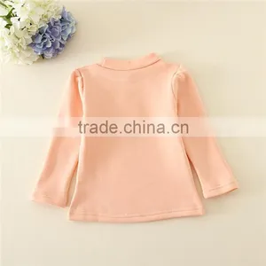 Autumn Baby Girl Cotton Long Sleeve T Shirts, Korean Girls Fashion T Shirts thumbnail-4
