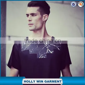 100 Percent Cotton Hot Cheap Screen Print Tshirt for Men or Women thumbnail-1