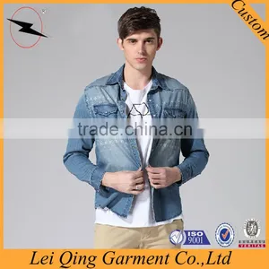 Wholesale Plain Denim Jackets Shirts Suppliers thumbnail-1