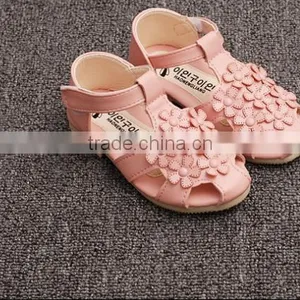 F10002E SUMMER SANDALS DESIGN BEAUTIFUL PRINCESS GIRLS SANDALS thumbnail-1