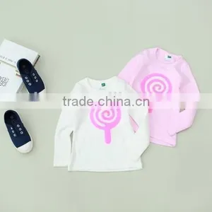 2015 Children's Clothing Fashionable Longsleeve T-shirt for Girls thumbnail-6