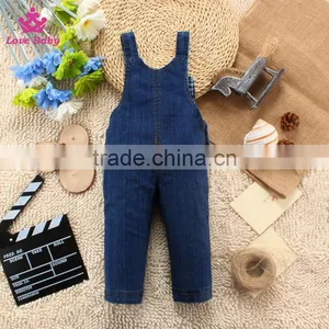 Funny Dog Pattern Baby Jeans Cute Overalls Children Denim Overalls Baby Fashion Strap Long Pants Jeans thumbnail-3