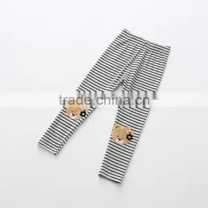 Hot Sale New Arrival Kids Tight Pants/whoelsale Custom Made Little Girls Leggings thumbnail-1