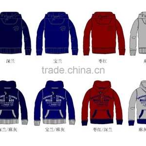 Fleece Kid Top Winter Stock Boy Hoodies Clothes China Factory thumbnail-2