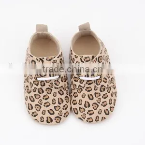 Dark Spot Cheap Leather Shoes Leather Flat Infant Shoes thumbnail-5