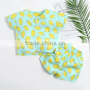 ShiJ Kids Clothes Set 1~6Y Boutique Casual Summer Pattern Baby Boys and Girls Set thumbnail-3