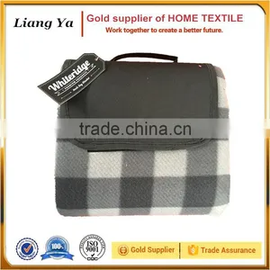 Promotional Outdoor Waterproof Portable Picnic Travel Blanket thumbnail-1