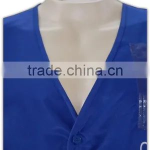 China Manufactory High Quality Lastest Reflective Hi-vis Workwear Vest thumbnail-6