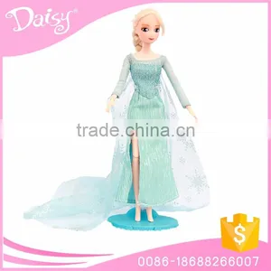 Frozen Doll Elsa Anna Chinese Good Quality Cheap Doll thumbnail-1