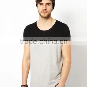 Cut & Sew Pattern T-shirts thumbnail-3