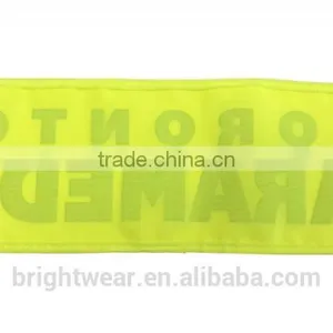 Heat Transfer Printed Reflective Logo on Patch Which Used on Safety Clothing thumbnail-3
