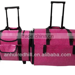 Pleather Pet Carrier thumbnail-1
