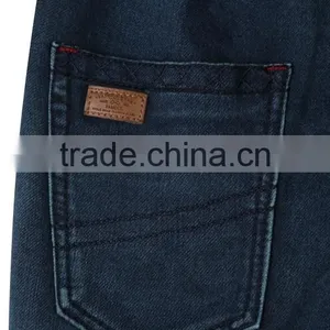 Guangzhou Jeans Market New Model Jeans Pent Style Wholesale Kids Jeans With Rib Hem thumbnail-3