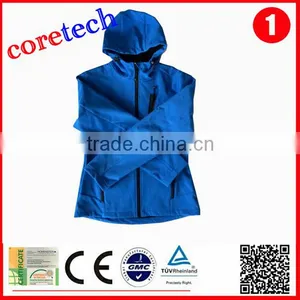 Hot Sale Breathable Durable Waterproof Softshell Jacket Wholesale thumbnail-1