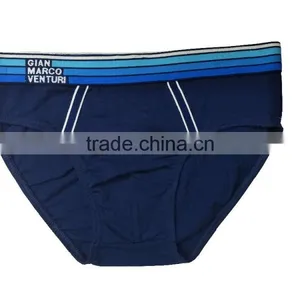 Custom Men Basic Brief Underwear Polyester thumbnail-1