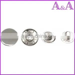 Metal Press Snap Button With Any Logo Printing thumbnail-3