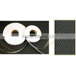 Hot-fuse Net Nonwoven Interlining Cutting Tape With Paper-cover thumbnail-1