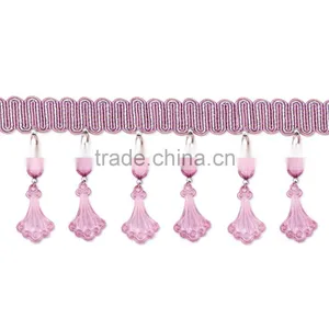 Fancy Lace Beads Trimming thumbnail-1