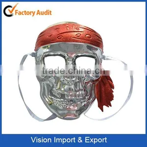 Festival Ideas Party Cosmetics Gold Facial Mask thumbnail-2