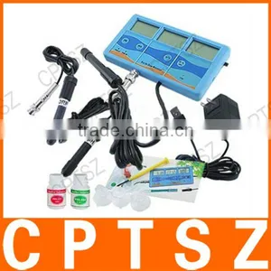 PHT-027 6in1 Multifunctional Water Quality Monitor PH/EC/TDS/CF/mV/Temp.Monitor,ATC, thumbnail-1