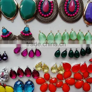 Good Quality Beautiful Rhinestone Charm thumbnail-2