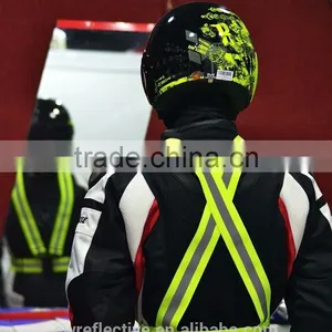 Sliver Strip Cycling Safety Reflective Suit thumbnail-4