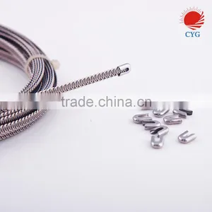 2017 CYG Spiral Steel Boning Anti-rusting 304 Stainless Material thumbnail-3