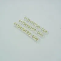 JEWELRY WATCH PHONE SHOP PRICE TAG DISPLAY LABEL METAL STAND BAR thumbnail-2