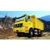 8 Ton 4X2 Heavy Duty Dump Truck for Transport , SINOTRUK SWZ Diesel Truck thumbnail-1