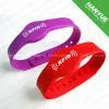 RFID Silicone Wristband / Identification Bracelet Waterproof thumbnail-1