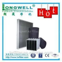 Activated Carbon Air Filter With Frame thumbnail-1