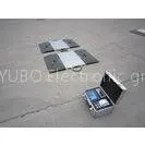 30t Wireless Axle Scales / Portable Weighing Pads AC220V 430*700*26mm Platform thumbnail-1