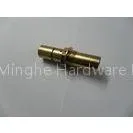 Titanium Alloy Precision Turned Parts , Lathe Turned Pipe For Musical Instrument thumbnail-1