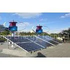 High Stability 1KW Vertical Wind Generators Rooftop Wind Turbine For Home thumbnail-1