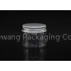 Small Clear PET Jars 50ml thumbnail-1