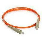SC UPC Orange Aqua Fiber Optic Patch Cord Test , LAN Patch Cord thumbnail-1