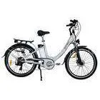 EN15194 Lightweight City E Bike Pedal Assist 250w Electric Bicycle for Women or Men thumbnail-1
