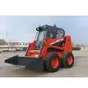 Why Don't You See This Skid Steer Loader,how Powerful !! thumbnail-1