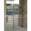 Intelligent Revolving Full Height Turnstiles Corrosion Proof Outdoor Pedestrian Access Control thumbnail-1